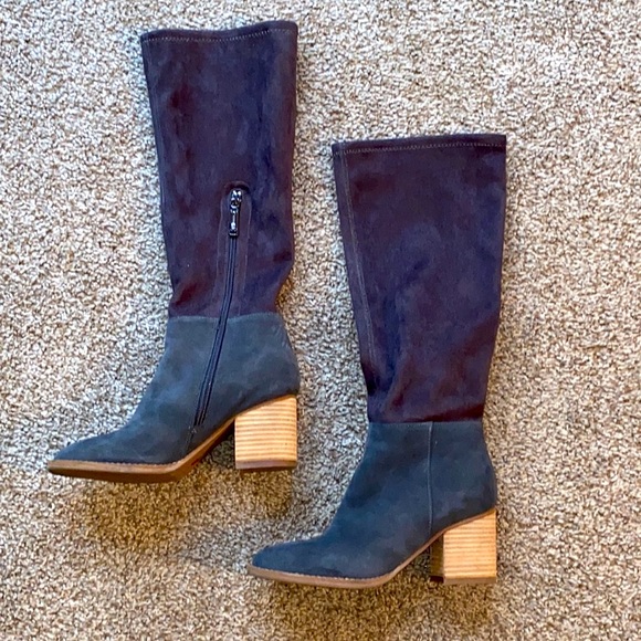 Blondo suede boots - Picture 4 of 9